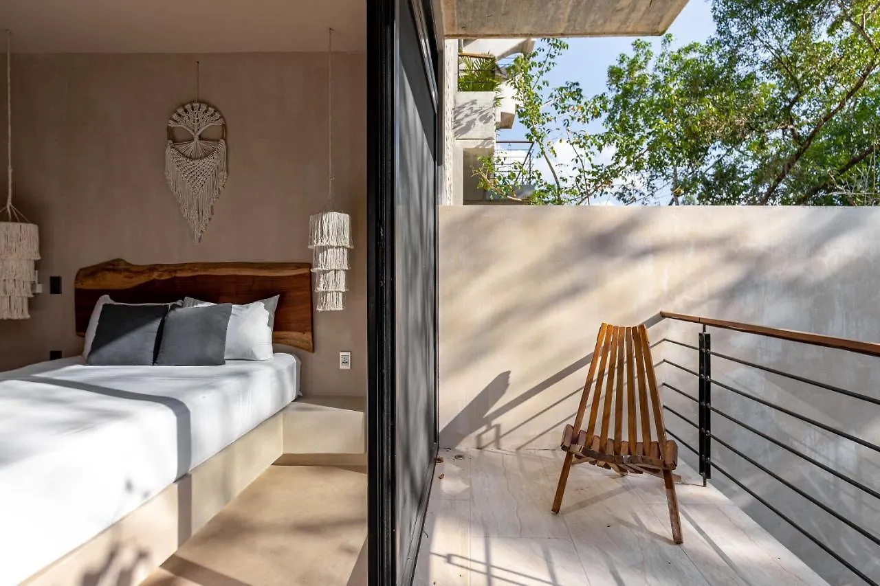 Casai - Bohemian Loft In Eco-Chic Community La Veleta Apartment Tulum 0*,  Mexico