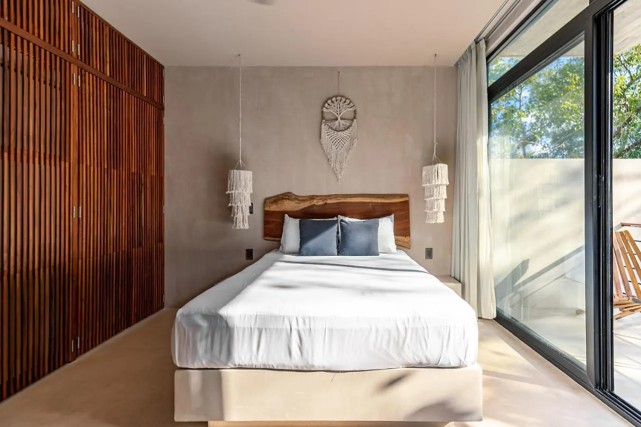 Casai - Bohemian Loft In Eco-Chic Community La Veleta Apartment Tulum Mexico