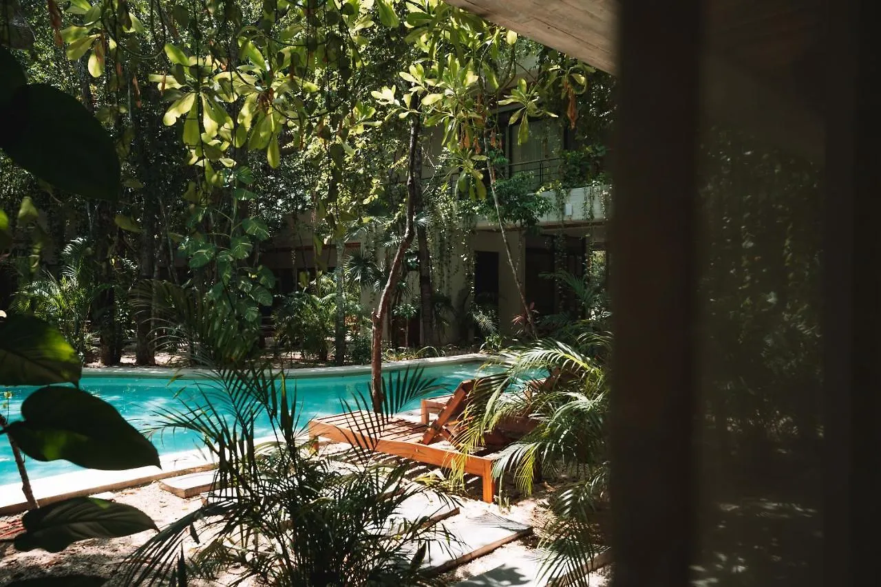Casai - Bohemian Loft In Eco-Chic Community La Veleta Apartment Tulum