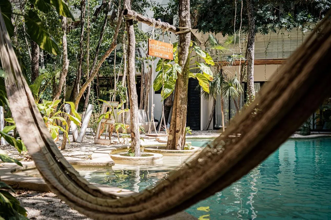 Casai - Bohemian Loft In Eco-Chic Community La Veleta Apartment Tulum