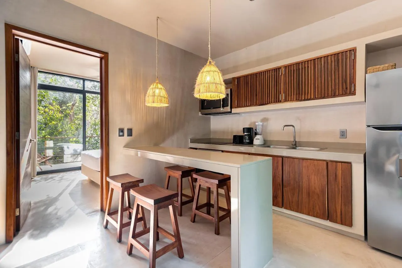 Casai - Bohemian Loft In Eco-Chic Community La Veleta Apartment Tulum 0*,