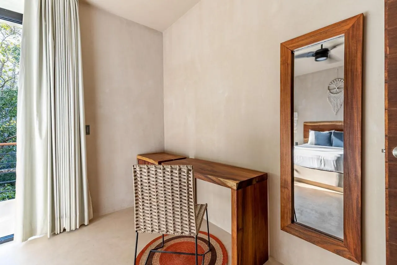Casai - Bohemian Loft In Eco-Chic Community La Veleta Lägenhet Tulum