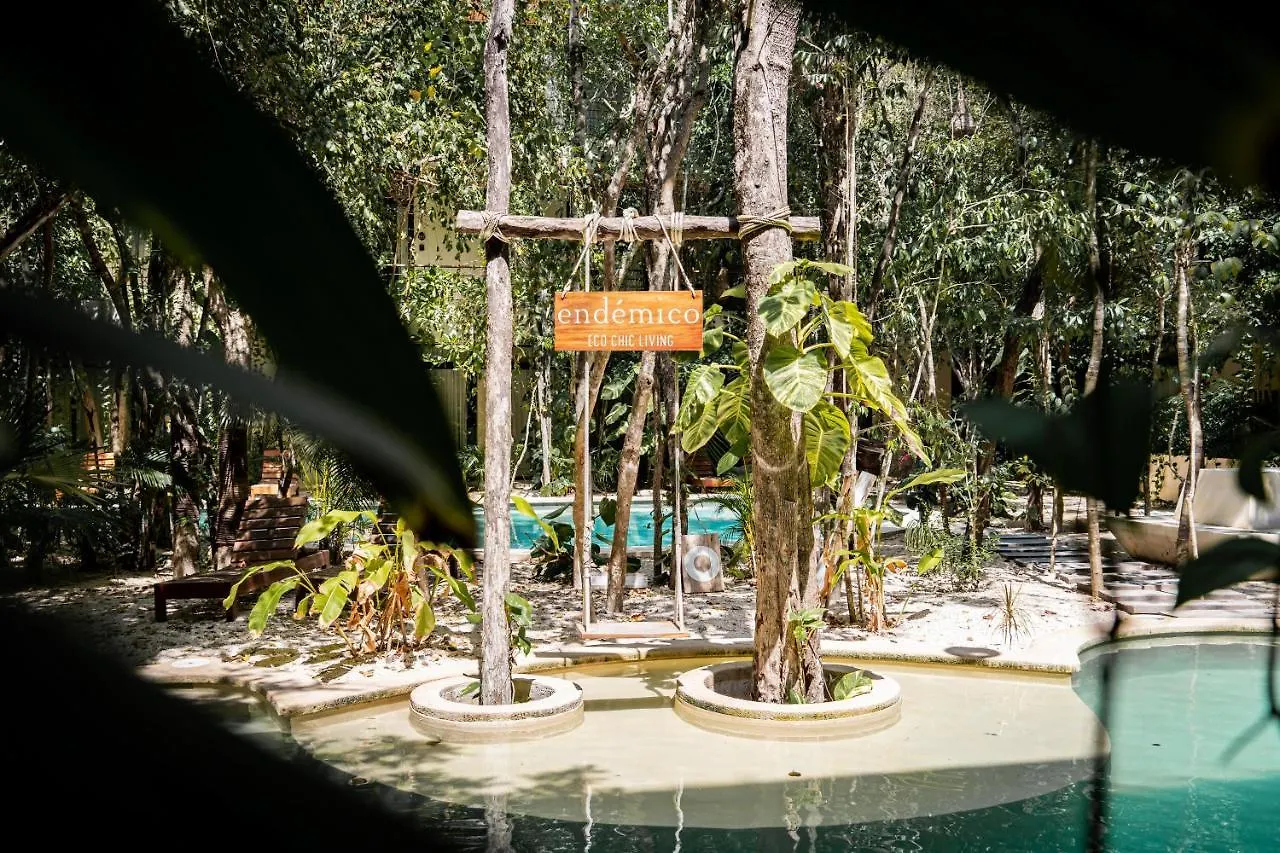 Casai - Bohemian Loft In Eco-Chic Community La Veleta Lägenhet Tulum 0*,